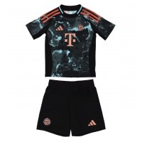 Dětský fotbalový dres Bayern Munich 2024-25 Venkovní Krátký Rukáv (+ trenýrky)